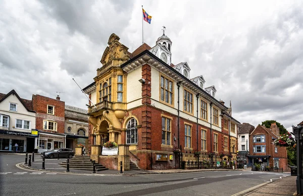 Oficinas Del Ayuntamiento Marlborough Marlborough Wiltshire Reino Unido Tomadas Julio — Foto de Stock