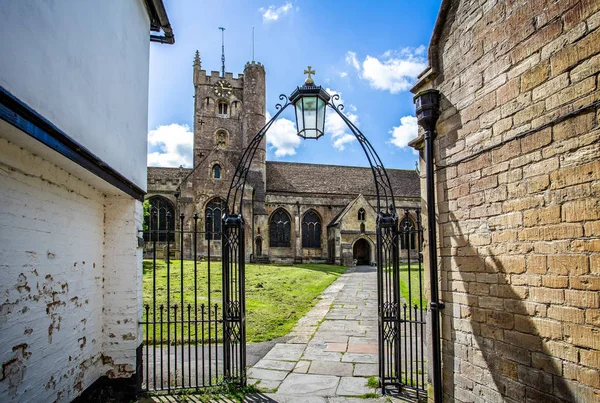 Ortaçağ Kilise Johns Devizes Wiltshire Ngiltere Mayıs 2018 Alınan — Stok fotoğraf