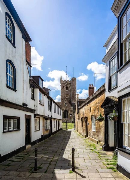 Igreja Medieval Johns Devizes Wiltshire Reino Unido Tomada Maio 2018 — Fotografia de Stock