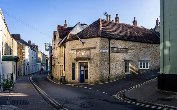 Sun Inn Pub Catherine Hill Frome Somerset Reino Unido Noviembre — Foto de Stock