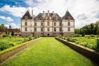 Chateau de Cormatin, Burgundy, Fransa'da 12 Haziran 2013 alınan Cormatin