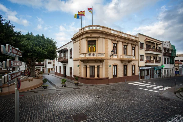 Gebäude Zentrum Von Los Silos Auf Teneriffa Spanien November 2016 — Stockfoto