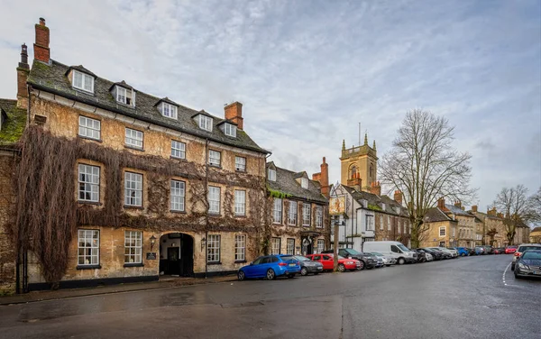 Park Street Bear Hotel Woodstock Oxfordshire Reino Unido Febrero 2020 — Foto de Stock