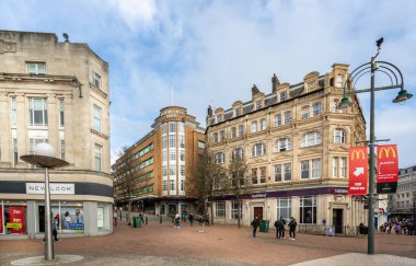 7 Şubat 2020 'de Birleşik Krallık' ın Bournemouth, Dorset kentindeki Bristol & West House binası