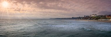 Bournemouth Sahili Bournemouth Sahili, Bournemouth, Dorset, İngiltere 'den 7 Şubat 2020