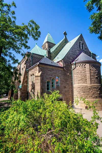 Igreja Vasa Gotemburgo Suécia Julho 2019 — Fotografia de Stock