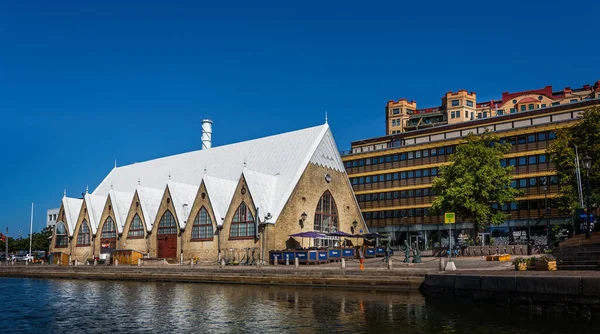 Fish Church Feskekorka Sur Front Mer Gothenburg Suède Juillet 2019 — Photo