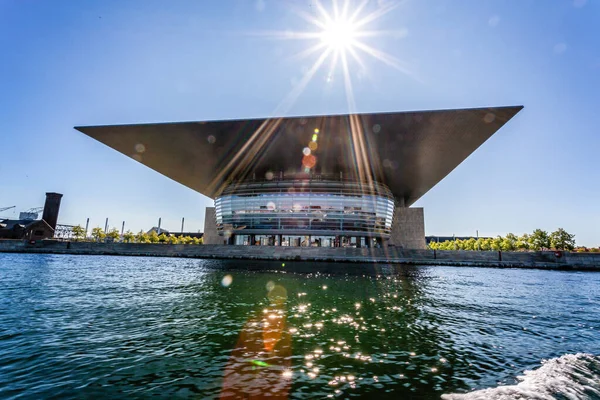 Copenhagen Opera House Sjøsiden København Danmark Juli 2019 – stockfoto