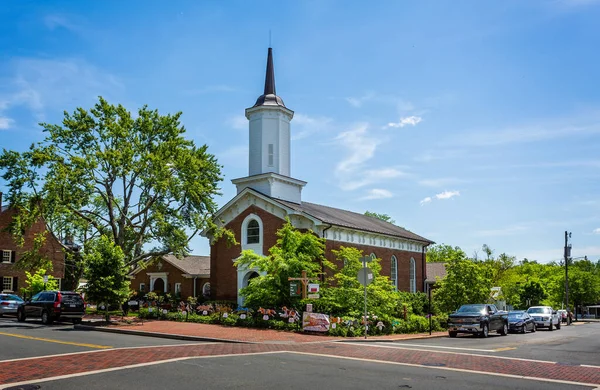 Middleburg United Methodist Church Middleburg Virgínia Eua Maio 2019 — Fotografia de Stock