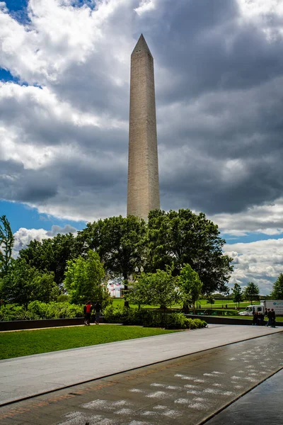 Monumento Washington Washington Mayo 2019 — Foto de Stock