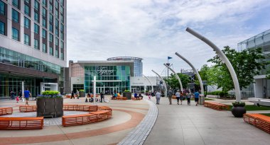 11 Mayıs 2019 'da Washington DC' deki Tysons Center Alışveriş Merkezi 'ne giriş görüntüsü