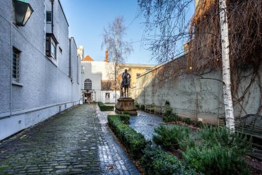 The New Room - John Wesley 'nin Bristol, Avon, İngiltere' deki Şapeli 21 Aralık 2019