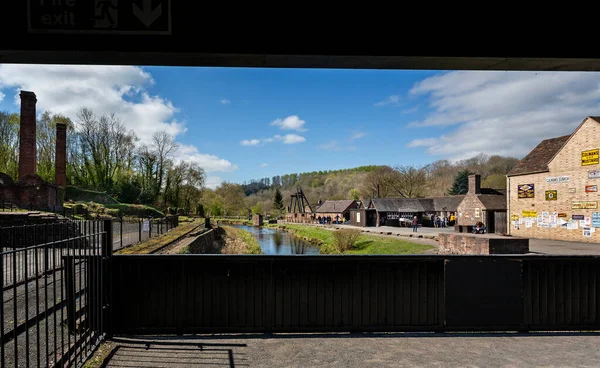 Blists Hill Cidade Vitoriana Ironbridge Shropshire Reino Unido Abril 2019 — Fotografia de Stock