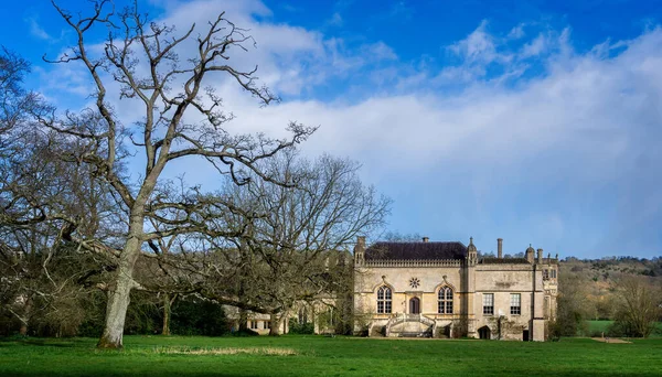 Lacock Abbey Lacock Wiltshire Storbritannien Den Mars 2019 — Stockfoto