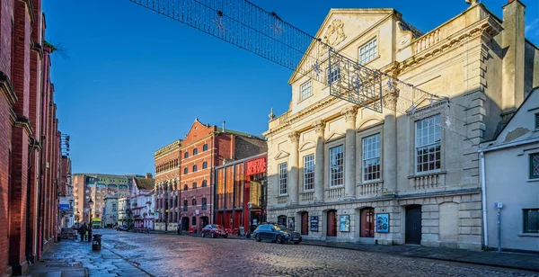 Bristol Old Vic Theatre King Street Bristol Avon Royaume Uni — Photo