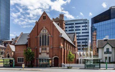 24 Ekim 2019 'da Perth, Avustralya' daki Aziz Georges Anglikan Katedrali