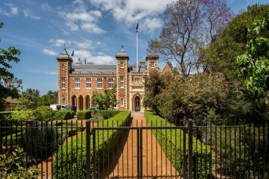 24 Ekim 2019 'da Perth, Batı Avustralya' daki Hükümet Binası