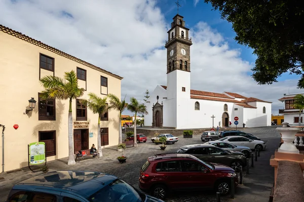 Iglesia Nuestra Senora Los Remedios Kirche Unserer Lieben Frau Von — Stockfoto