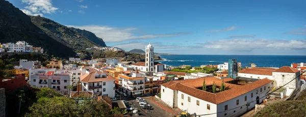 Vista Panorámica Ciudad Garachico Costa Garachico Tenerife España Noviembre 2019 — Foto de Stock