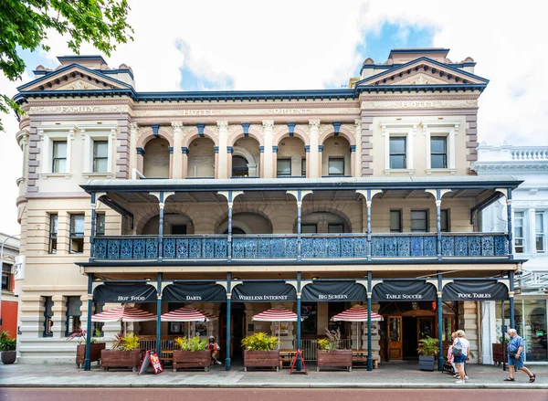 Edifícios Arquitetura Estilo Georgiano Vitoriano High Street Freemantle Austrália Outubro — Fotografia de Stock