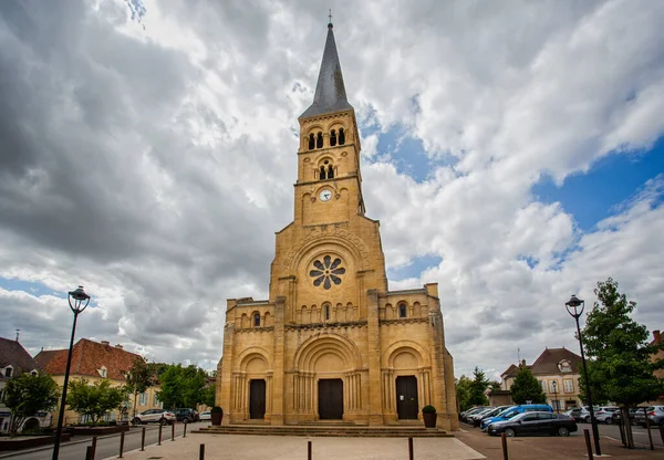 Церковь Святого Сердца Шаролле Бургунди Франция Сентября 2019 Года — стоковое фото