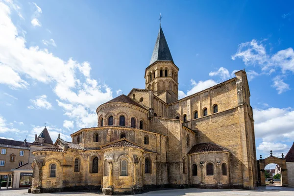 Iconic Church Sacred Heart Paray Monial Burgundy France September 2019 — стоковое фото