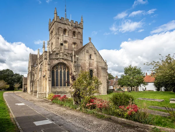 John Baptist Church Long Street Devizes Wiltshire Velká Británie Dne — Stock fotografie