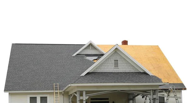 New Roof Construction — Stock Photo, Image