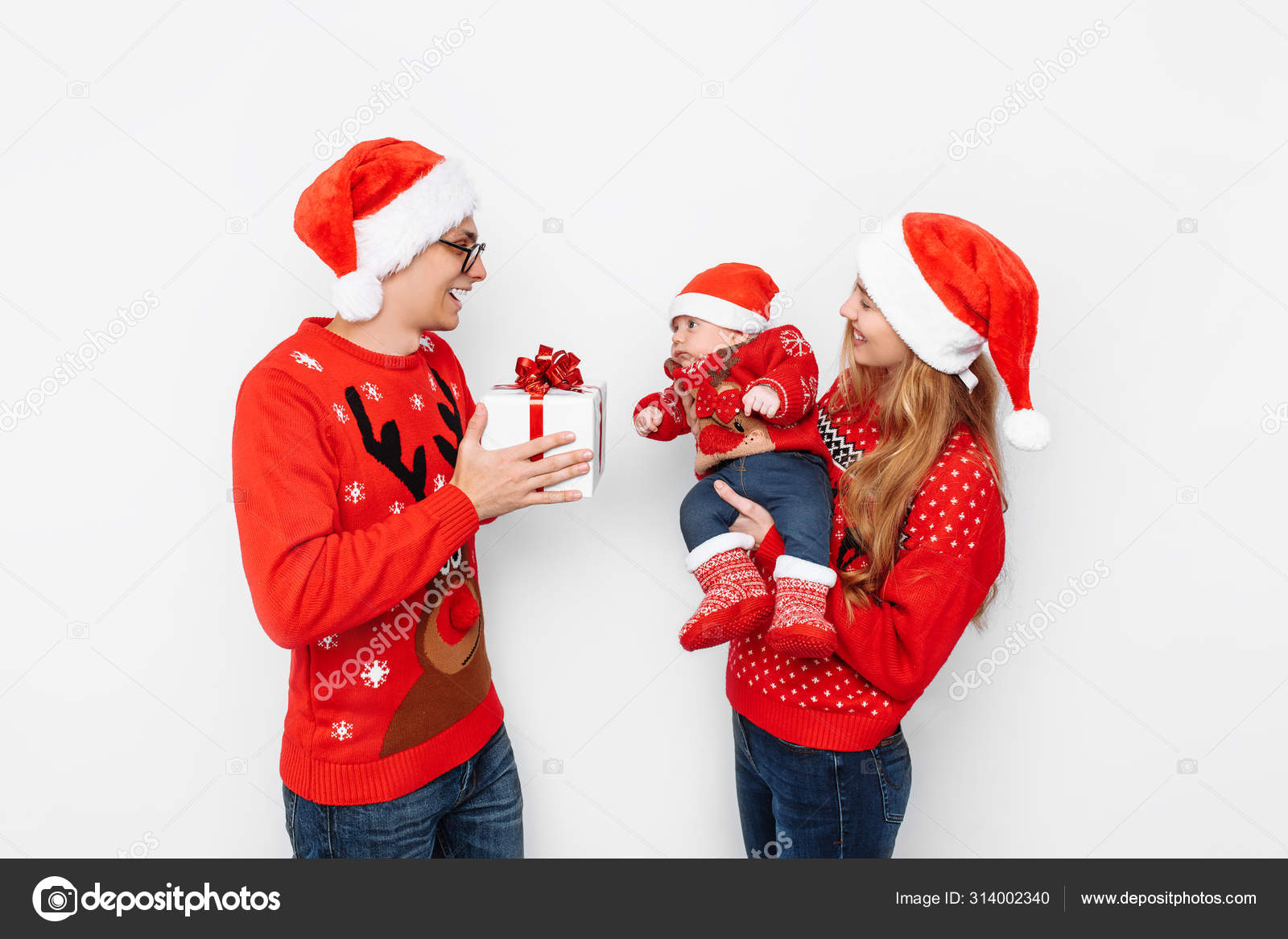 Fotos de Natal em familia, Imagens de Natal em familia sem royalties