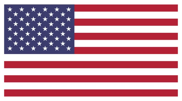 Drapeau Vectoriel Des États Unis Fond — Image vectorielle