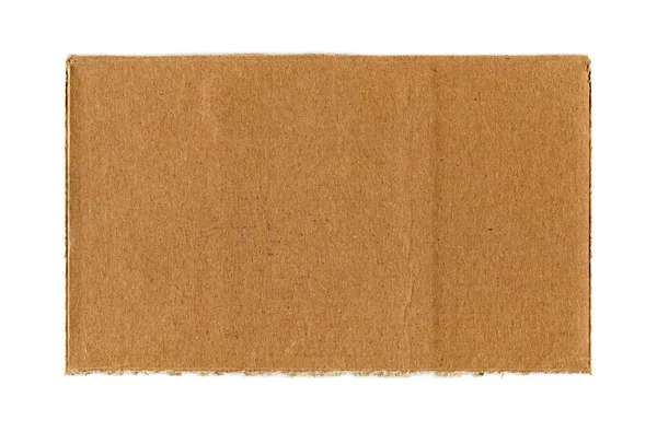 Cartone Carta Texture Sfondo Isolato — Foto Stock