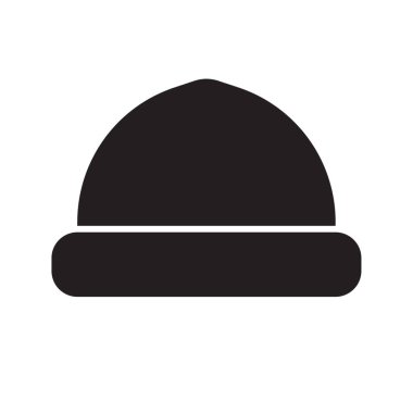 Şapka simgesi katı tarzı tüm proje için