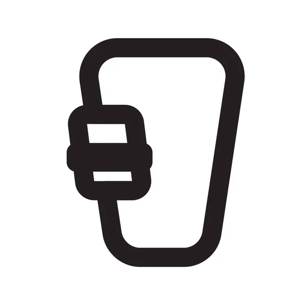 SCREW GATE icon line style para todo o projeto —  Vetores de Stock
