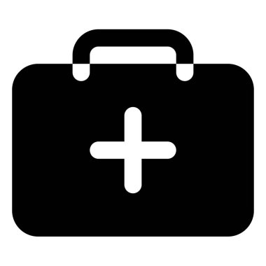 İlk AIDS, projeniz için simge sağlam stil çanta