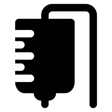 İnfüzyon simgesi, projeniz için katı tarzı