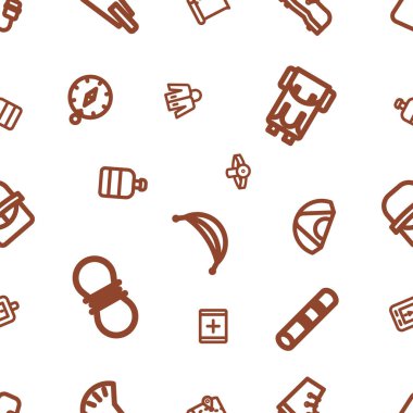 Dış Mekan Kiti Dikişsiz Desen Vol.5