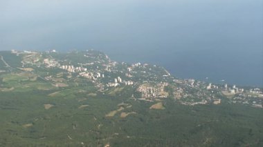 Dağ Crimea manzara yaz