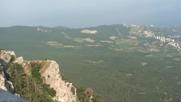 Góry Latem Krajobraz Crimea — Wideo stockowe