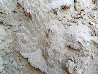 kum doku kabartma yüzey