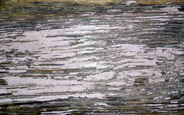 Трещина Деревянной Текстуры Окрашены Розовым — стоковое фото