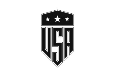 Kalkan ABD, logo tasarım