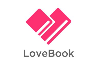 Kalp sembol logo simge tasarım şablonu öğeleri yaptırın. Vektör çizim.