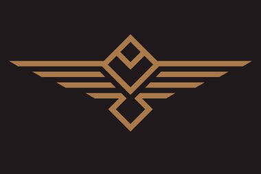 en az kartal logo, t-shirt üzerine basım için