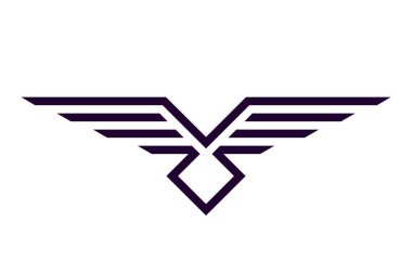 en az kartal logo, t-shirt üzerine basım için