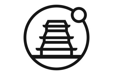 yükselen güneş Japon Sarayı daire