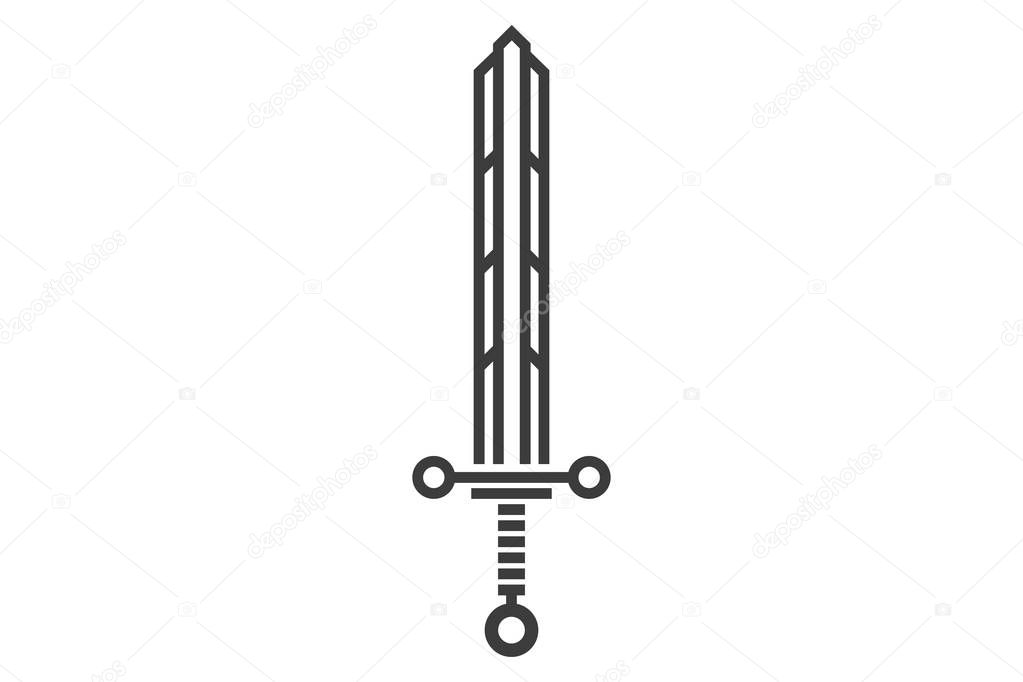 big swords two-handed, the concept for the game