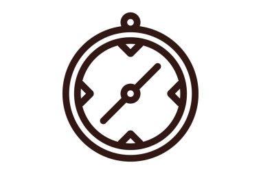 Pusula seyahat ve macera ve kamp gezileri için