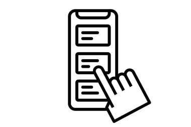 Telefonunuzda bir liste görüntülemek