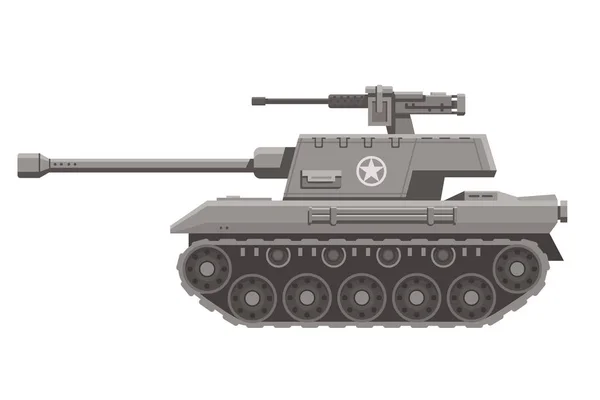 M18 Hellcat American Tank Destroyer World War — Stock Vector