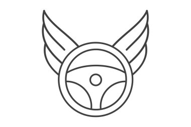 Sürücü tekerlek kanatlı, ücretsiz sürüş